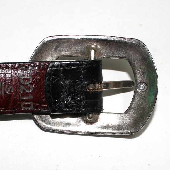 Brighton 40210 Small 28 Two Tone Reversible Black‎ & Brown Women's Belt - Picture 9 of 11